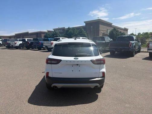 Oxford White 2025 Ford Escape Active