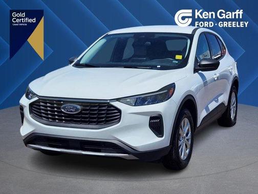 Oxford White 2025 Ford Escape Active