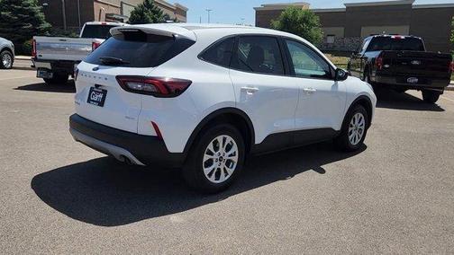 Oxford White 2025 Ford Escape Active