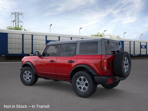 Ruby Red Metallic Tinted Clearcoat 2026 Ford Bronco Big Bend