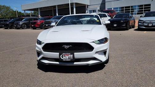 Oxford White 2023 Ford Mustang EcoBoost Premium