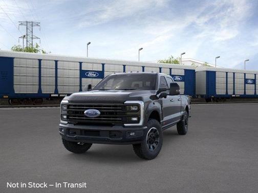 Agate Black Metallic 2026 Ford F-350 Platinum