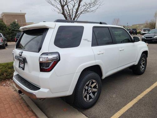Super White 2021 Toyota 4Runner TRD Off Road Premium
