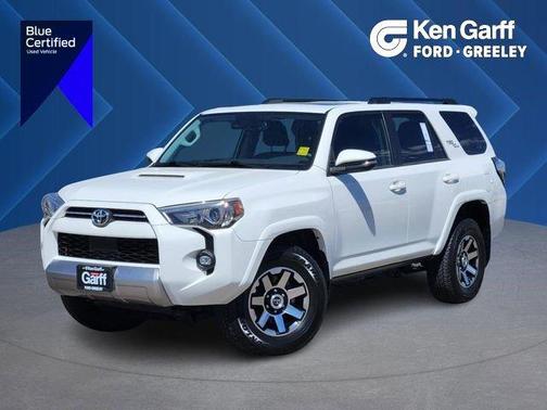 Super White 2021 Toyota 4Runner TRD Off Road Premium