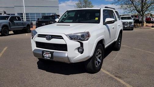 Super White 2021 Toyota 4Runner TRD Off Road Premium
