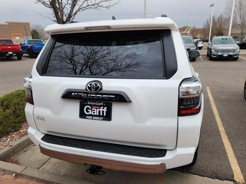 Super White 2021 Toyota 4Runner TRD Off Road Premium