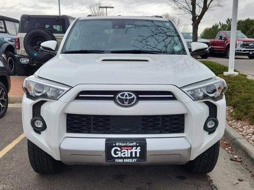 Super White 2021 Toyota 4Runner TRD Off Road Premium