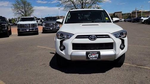 Super White 2021 Toyota 4Runner TRD Off Road Premium