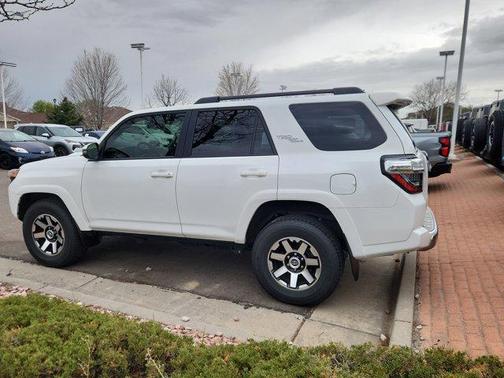 Super White 2021 Toyota 4Runner TRD Off Road Premium
