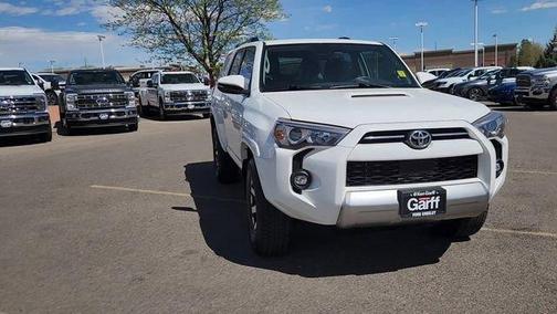 Super White 2021 Toyota 4Runner TRD Off Road Premium
