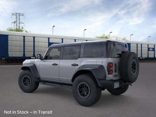 Avalanche Gray 2026 Ford Bronco Raptor