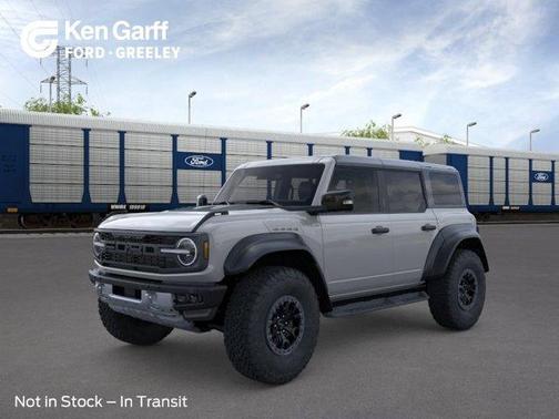 Avalanche Gray 2026 Ford Bronco Raptor