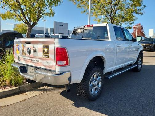 2018 RAM 2500 LARAMIE