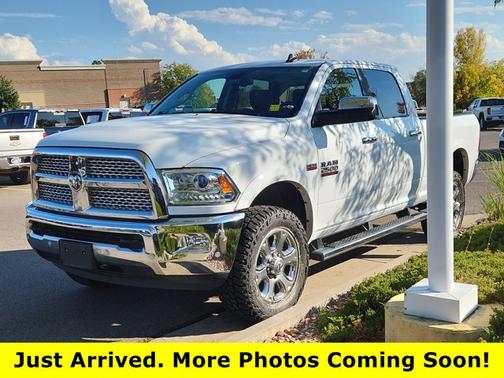 2018 RAM 2500 LARAMIE