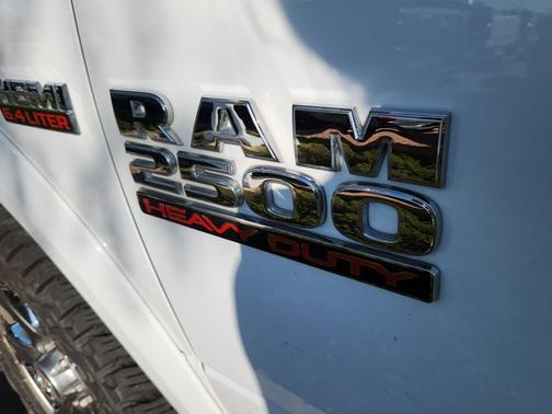 2018 RAM 2500 LARAMIE