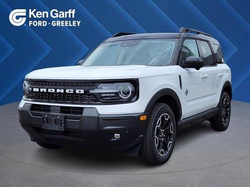 Oxford White 2025 Ford Bronco Sport Outer Banks