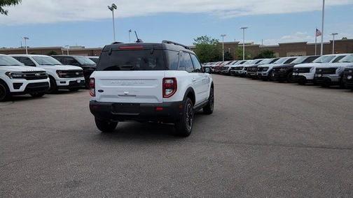 Oxford White 2025 Ford Bronco Sport Outer Banks
