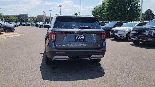 Carbonized Gray Metallic 2026 Ford Explorer Platinum