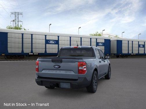 Azure Gray Metallic 2026 Ford Maverick XLT