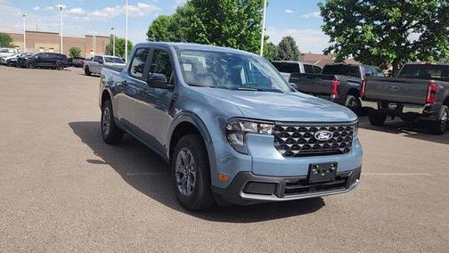 Azure Gray Metallic 2026 Ford Maverick XLT