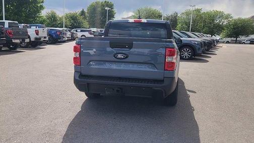 Azure Gray Metallic 2026 Ford Maverick XLT