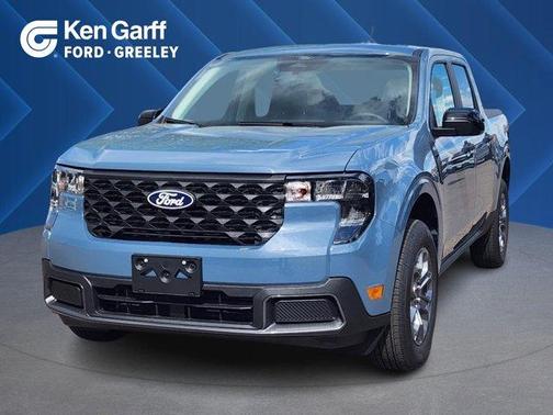 Azure Gray Metallic 2026 Ford Maverick XLT