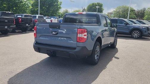 Azure Gray Metallic 2026 Ford Maverick XLT