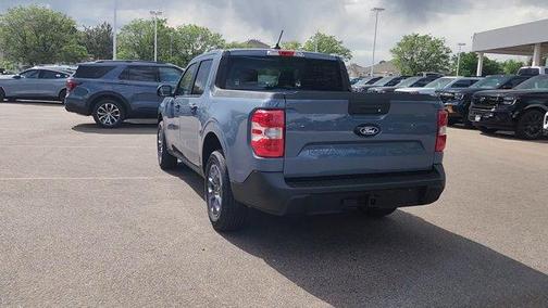 Azure Gray Metallic 2026 Ford Maverick XLT