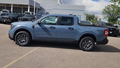 Azure Gray Metallic 2026 Ford Maverick XLT