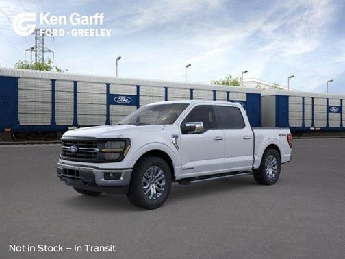Oxford White 2026 Ford F-150 XLT