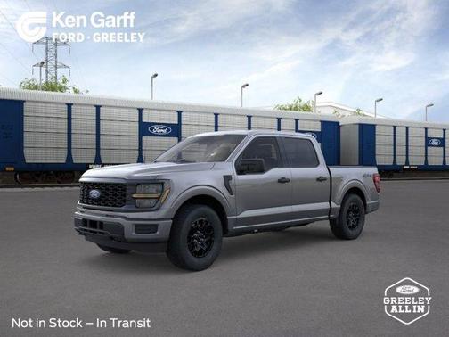 Carbonized Gray Metallic 2026 Ford F-150 STX