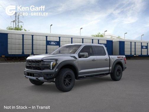 Carbonized Gray Metallic 2026 Ford F-150 Raptor
