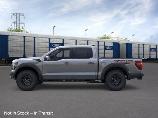 Carbonized Gray Metallic 2026 Ford F-150 Raptor