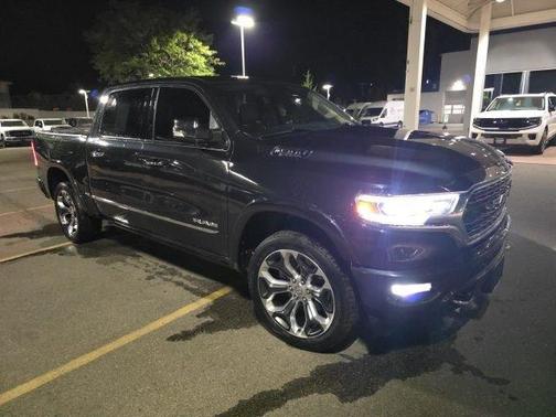 Maximum Steel Metallic 2020 RAM 1500 Limited