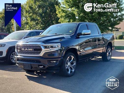 Maximum Steel Metallic 2020 RAM 1500 Limited