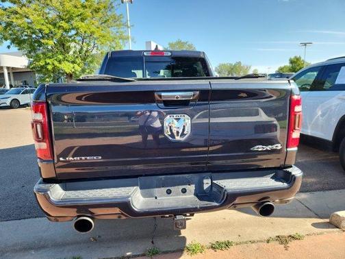 Maximum Steel Metallic 2020 RAM 1500 Limited