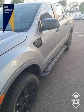 Iconic Silver Metallic 2023 Ford Ranger XLT