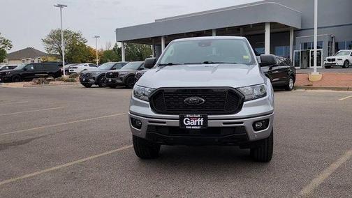 Iconic Silver Metallic 2023 Ford Ranger XLT