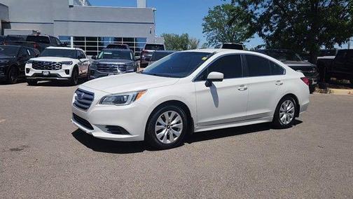 Crystal White Pearl 2015 Subaru Legacy 2.5i Premium