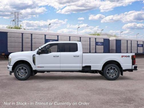 Star White 2026 Ford F-250 Platinum