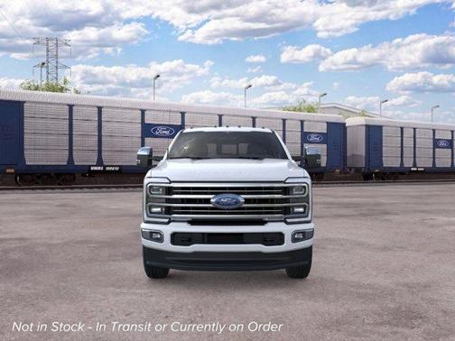 Star White 2026 Ford F-250 Platinum