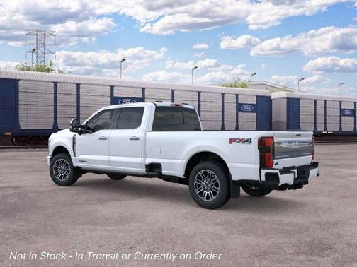 Star White 2026 Ford F-250 Platinum