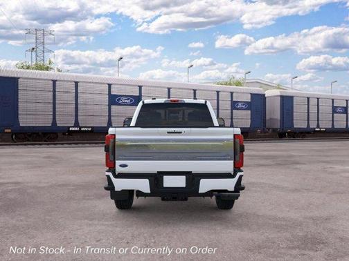 Star White 2026 Ford F-250 Platinum