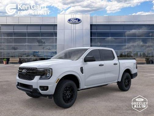 Oxford White 2026 Ford Ranger XLT