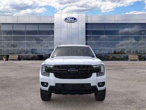 Oxford White 2026 Ford Ranger XLT