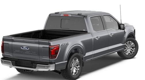 Carbonized Gray Metallic 2026 Ford F-150 Lariat