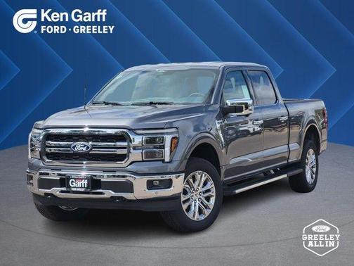 Carbonized Gray Metallic 2026 Ford F-150 Lariat