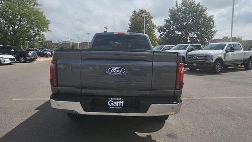 Carbonized Gray Metallic 2026 Ford F-150 Lariat