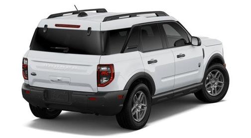 Oxford White 2026 Ford Bronco Sport Big Bend