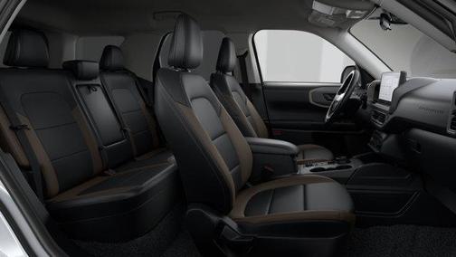 Oxford White 2026 Ford Bronco Sport Big Bend